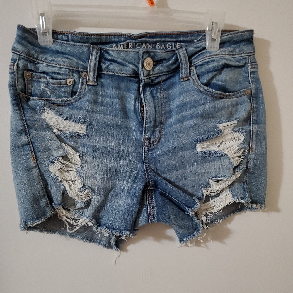 jean shorts